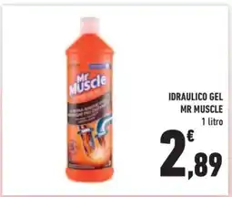Conad Superstore IDRAULICO GEL MR MUSCLE offerta