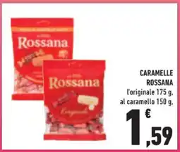 Conad Superstore CARAMELLE ROSSANA offerta