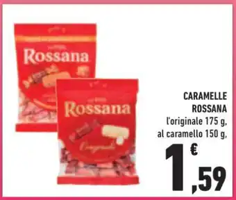 Conad Superstore CARAMELLE ROSSANA offerta
