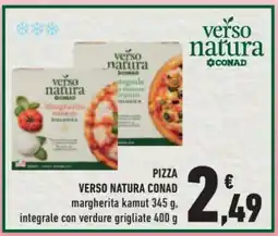 Conad Superstore PIZZA VERSO NATURA CONAD offerta