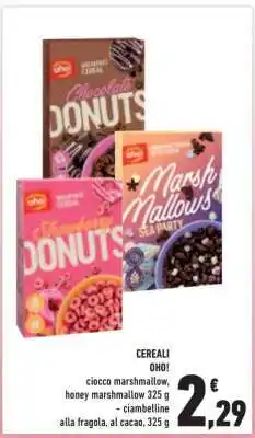 Conad Superstore CEREALI OHO! offerta