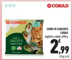 Conad Superstore Cuori di Carciofo Conad offerta