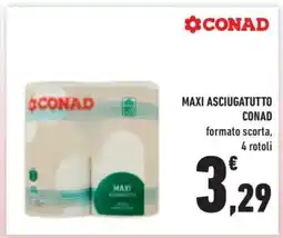 Conad Superstore Maxi asciugatutto CONAD offerta