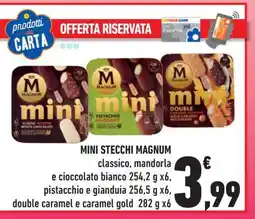 Conad Superstore MINI STECCHI MAGNUM offerta