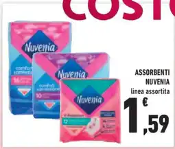 Conad Superstore ASSORBENTI NUVENIA offerta