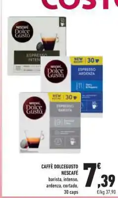 Conad Superstore CAFFÈ DOLCEGUSTO NESCAFÉ offerta
