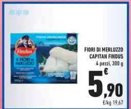 Conad Superstore Fiori di Merluzzo Capitan Findus offerta