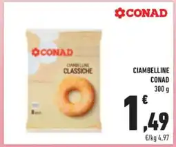 Conad Superstore CIAMBELLINE CONAD offerta