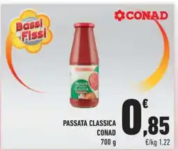 Conad Superstore PASSATA CLASSICA CONAD offerta