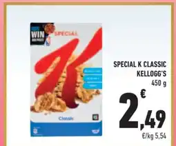 Conad Superstore SPECIAL K CLASSIC KELLOGG'S offerta