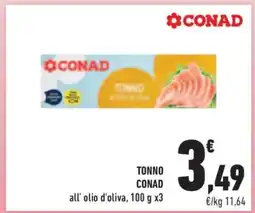 Conad Superstore TONNO CONAD offerta