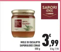 Conad Superstore MIELE DI EUCALIPTO offerta