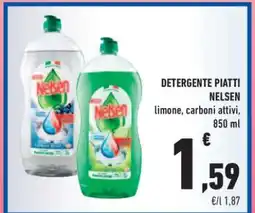 Conad Superstore DETERGENTE PIATTI NELSEN offerta