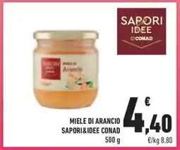 Conad Superstore MIELE DI ARANCIO SAPORI&IDEE CONAD offerta