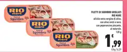Conad Superstore FILETTI DI SGOMBRO GRIGLIATI RIO MARE offerta