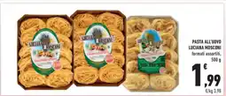 Conad Superstore Pasta all'uovo Luciana Mosconi offerta