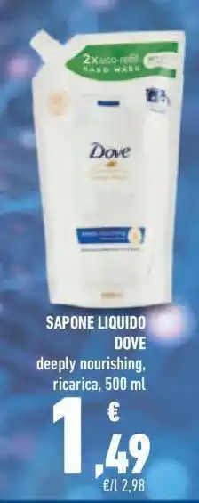 Conad Superstore SAPONE LIQUIDO DOVE offerta