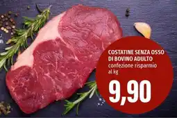Emi Supermercati Costatine senza osso di bovino adulto offerta