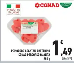 Conad Superstore POMODORO COCKTAIL DATTERINO CONAD PERCORSO QUALITÀ offerta
