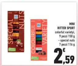Conad Superstore MINI RITTER SPORT offerta
