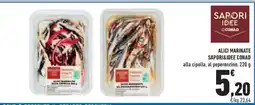 Conad Superstore ALICI MARINATE SAPORI&IDEE CONAD offerta
