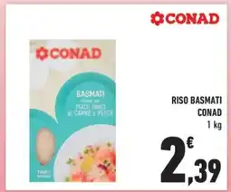 Conad Superstore RISO BASMATI CONAD offerta