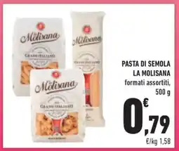 Conad Superstore PASTA DI SEMOLA LA MOLISANA offerta