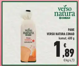 Conad Superstore PANE VERSO NATURA CONAD offerta