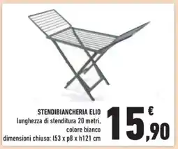 Conad Superstore STENDIBIANCHERIA ELIO offerta