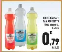 Bibite Gassate San Benedetto