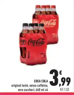 Conad Superstore Coca Cola offerta