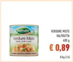 Conad Superstore VERDURE MISTE VALFRUTTA offerta