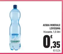 Conad Superstore ACQUA MINERALE LEVISSIMA offerta