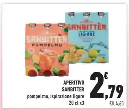 Conad Superstore Aperitivo SanBitter offerta