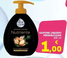 Conad Sapone Liquido Fresh & Clean offerta