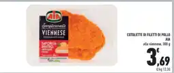 Conad Superstore COTOLETTE DI FILETTI DI POLLO offerta