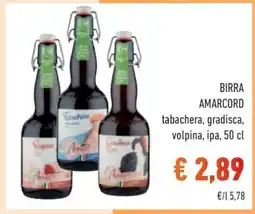 Conad Superstore BIRRA AMARCORD offerta