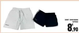Conad Superstore SHORT UOMO/DONNA SUPERGA offerta