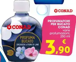 Conad PROFUMATORI PER BUCATO CONAD offerta