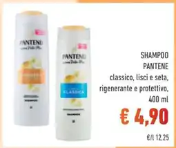 Conad Superstore SHAMPOO PANTENE offerta