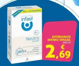 Conad DETERGENTE INTIMO INFASIL 300 ml offerta