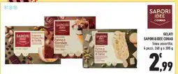 Conad Superstore GELATI SAPORI&IDEE CONAD offerta