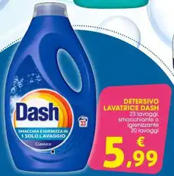 Conad DETERSIVO LAVATRICE DASH offerta
