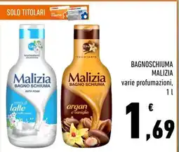 Conad Bagnoschiuma Malizia offerta