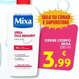 Conad CREME CORPO MIXA offerta