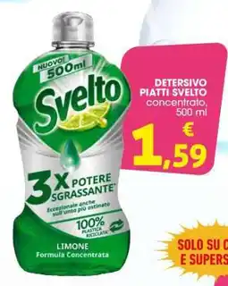 Conad SVELTO offerta