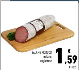 Conad SALAME FIORUCCI offerta
