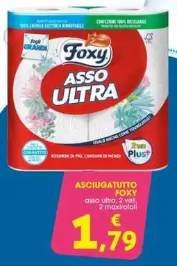 Conad ASCIUGATUTTO FOXY offerta