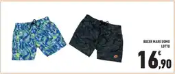 Conad Superstore BOXER MARE UOMO LOTTO offerta