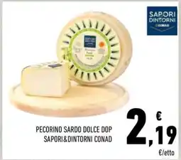 Conad PECORINO SARDO DOLCE DOP offerta